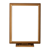 Cornice Portafoto Rettangolare in Ottone 18x24cm con Supporto
